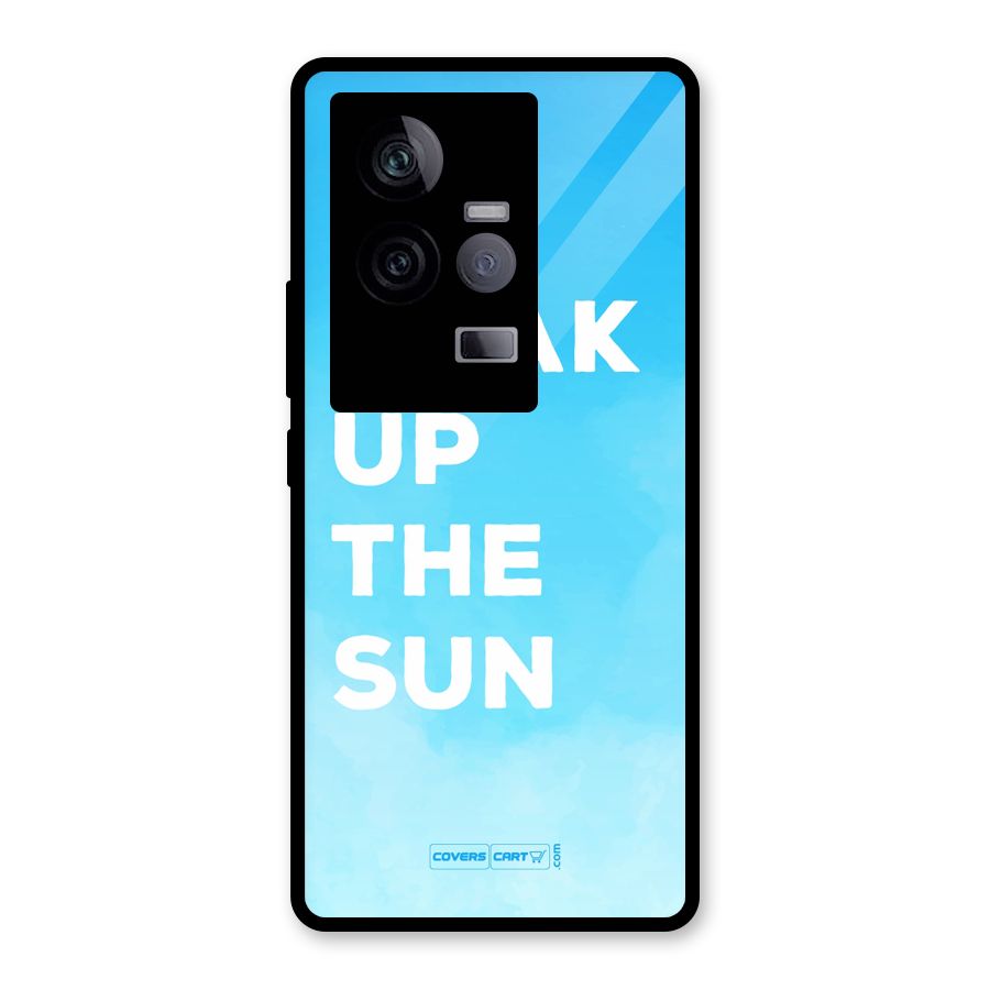 Soak Up The Sun Glass Back Case for Vivo iQOO 11 5G