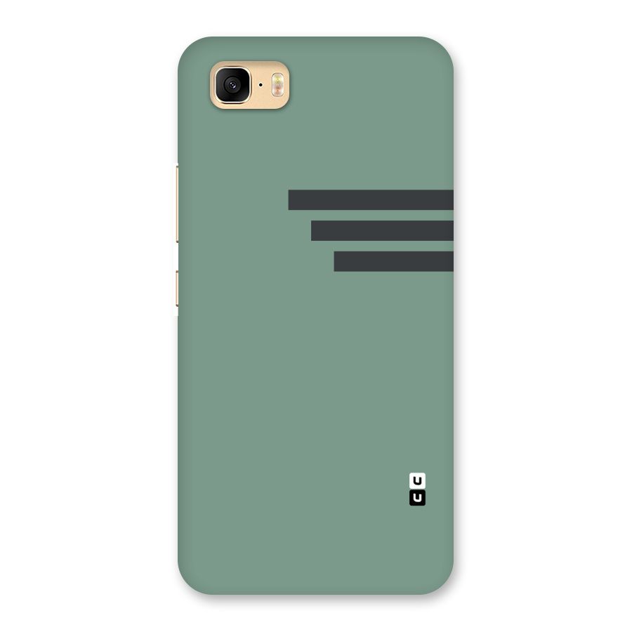 Solid Sports Stripe Back Case for Zenfone 3s Max