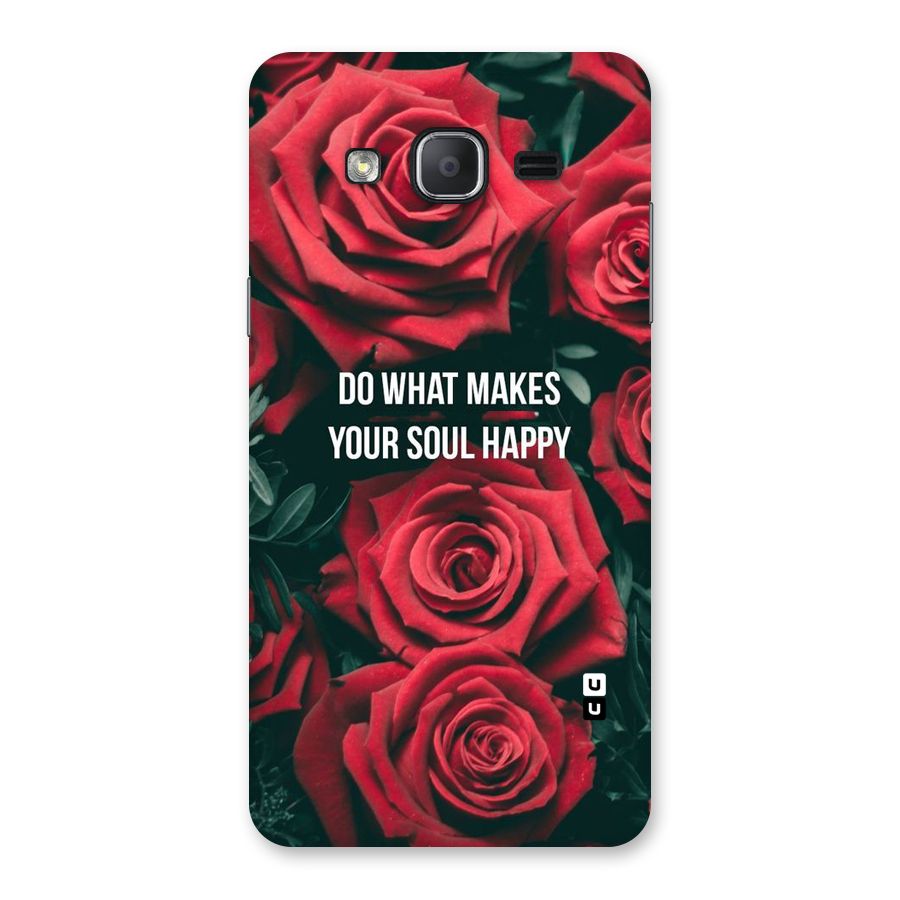 Soul Happy Back Case for Galaxy On7 2015