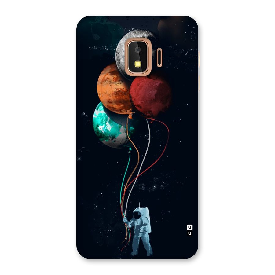 Space Balloons Back Case for Galaxy J2 Core