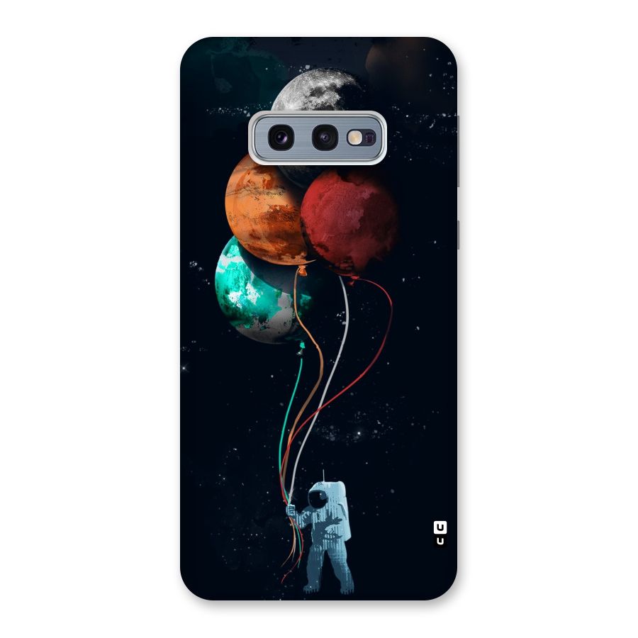 Space Balloons Back Case for Galaxy S10e