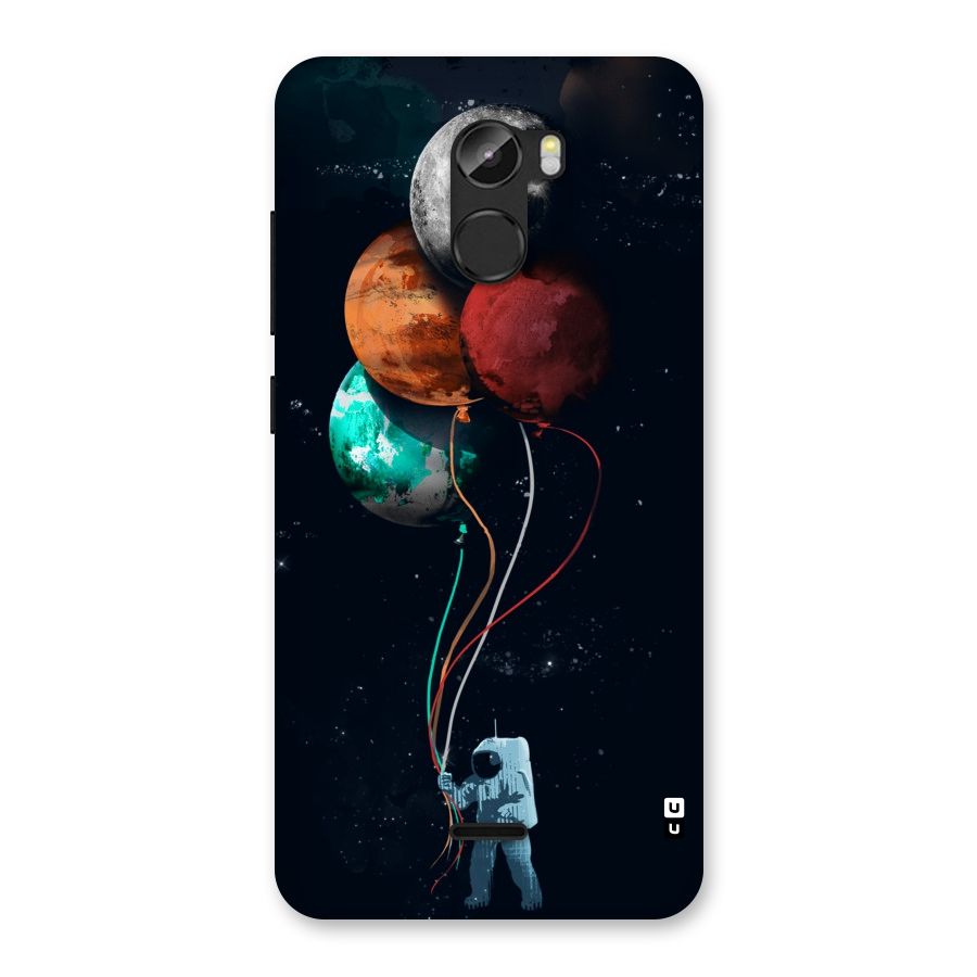 Space Balloons Back Case for Gionee X1