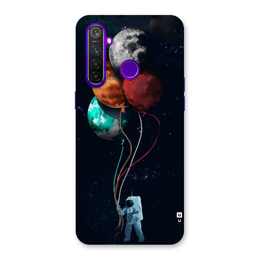 Space Balloons Back Case for Realme 5 Pro