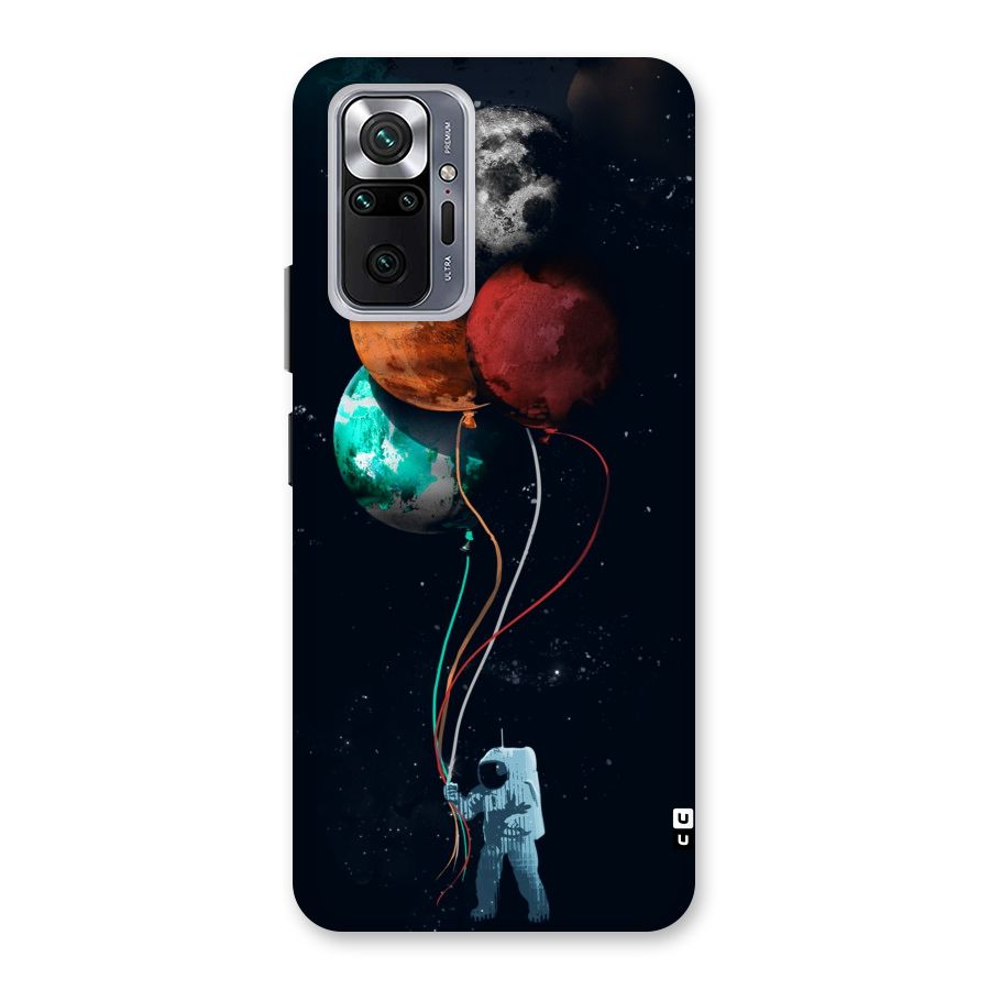 Space Balloons Back Case for Redmi Note 10 Pro Max