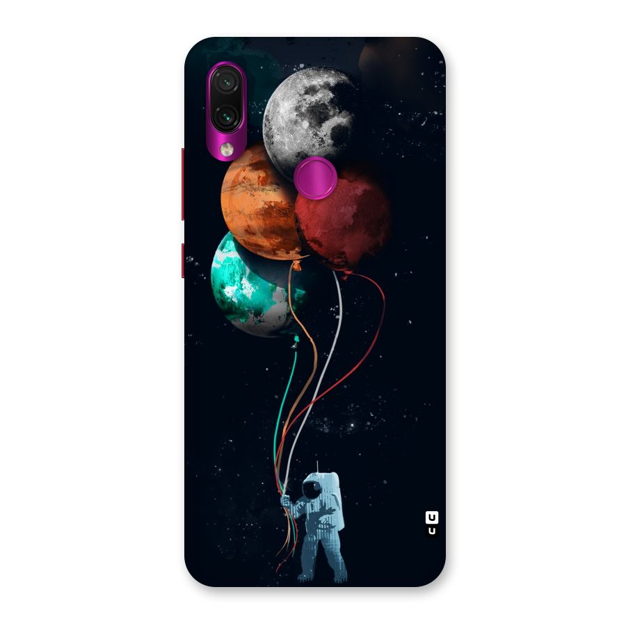 Space Balloons Back Case for Redmi Note 7 Pro