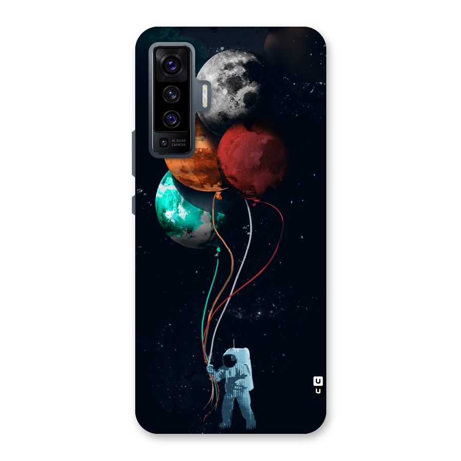 Space Balloons Back Case for Vivo X50