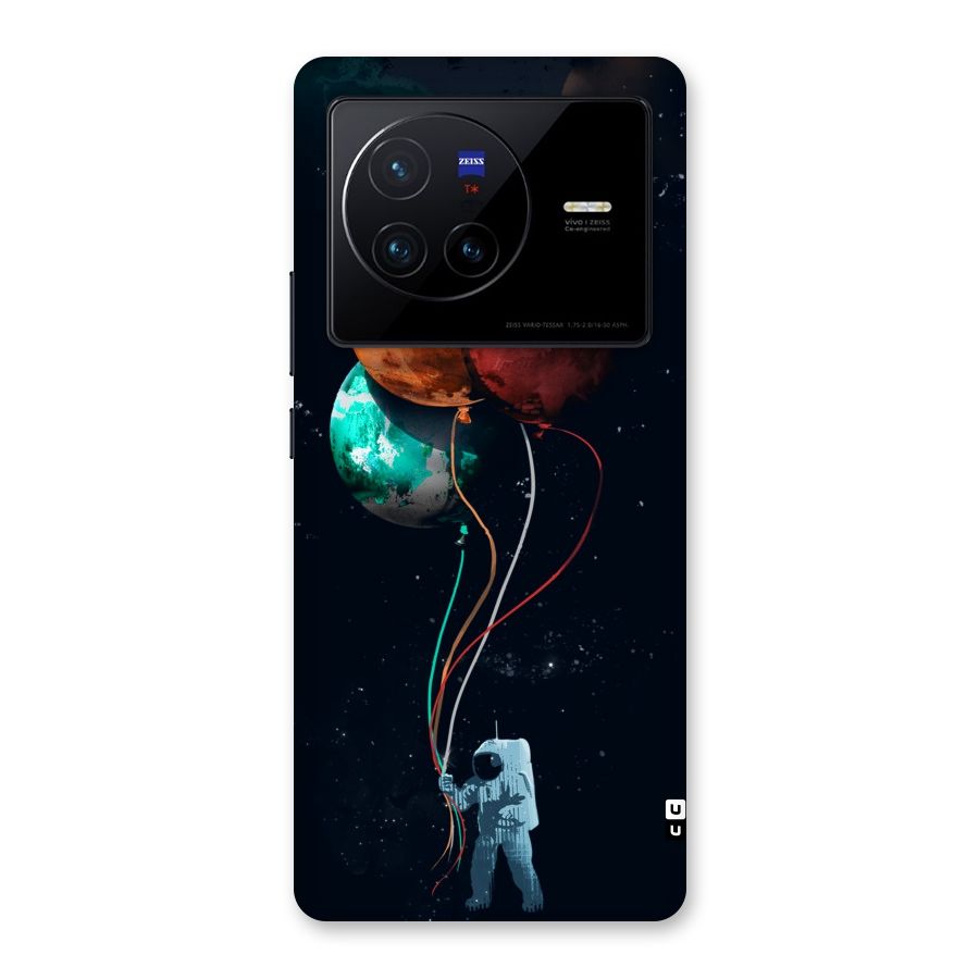 Space Balloons Back Case for Vivo X80