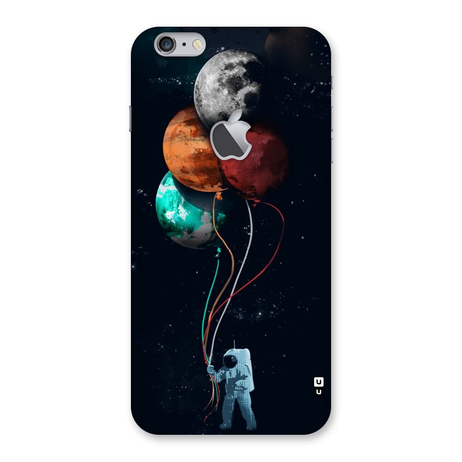 Space Balloons Back Case for iPhone 6 Plus 6S Plus Logo Cut