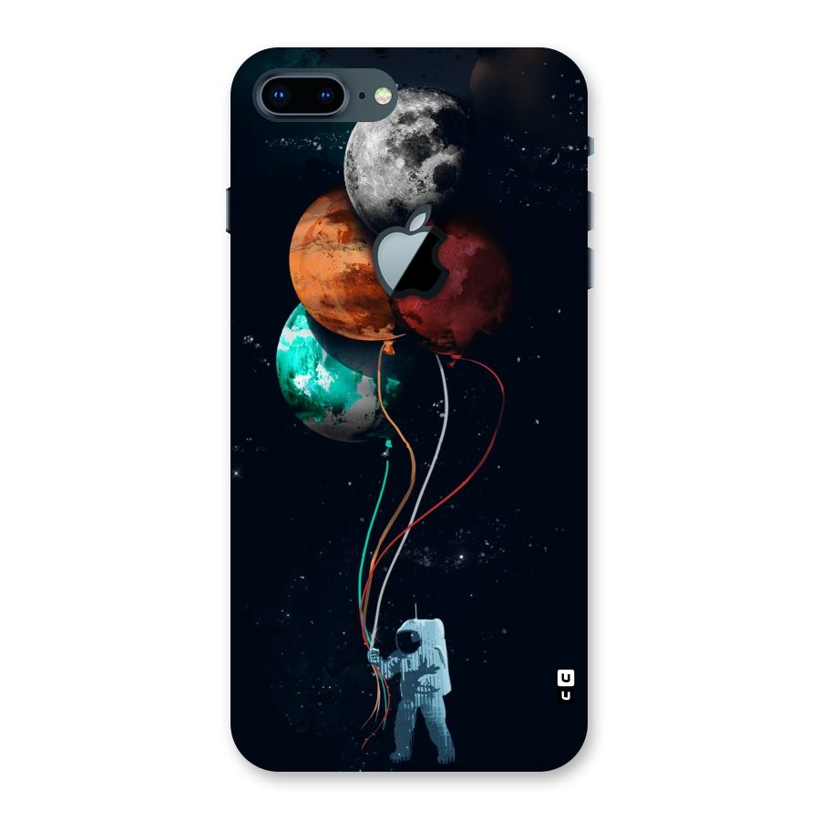 Space Balloons Back Case for iPhone 7 Plus Apple Cut