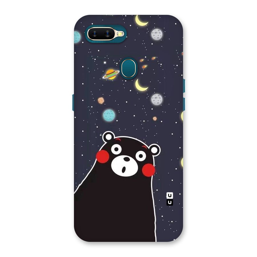 Space Bear Back Case for Oppo A11k