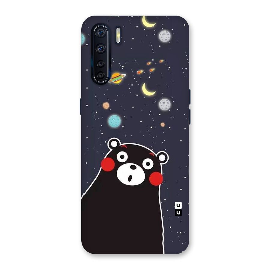 Space Bear Back Case for Oppo F15
