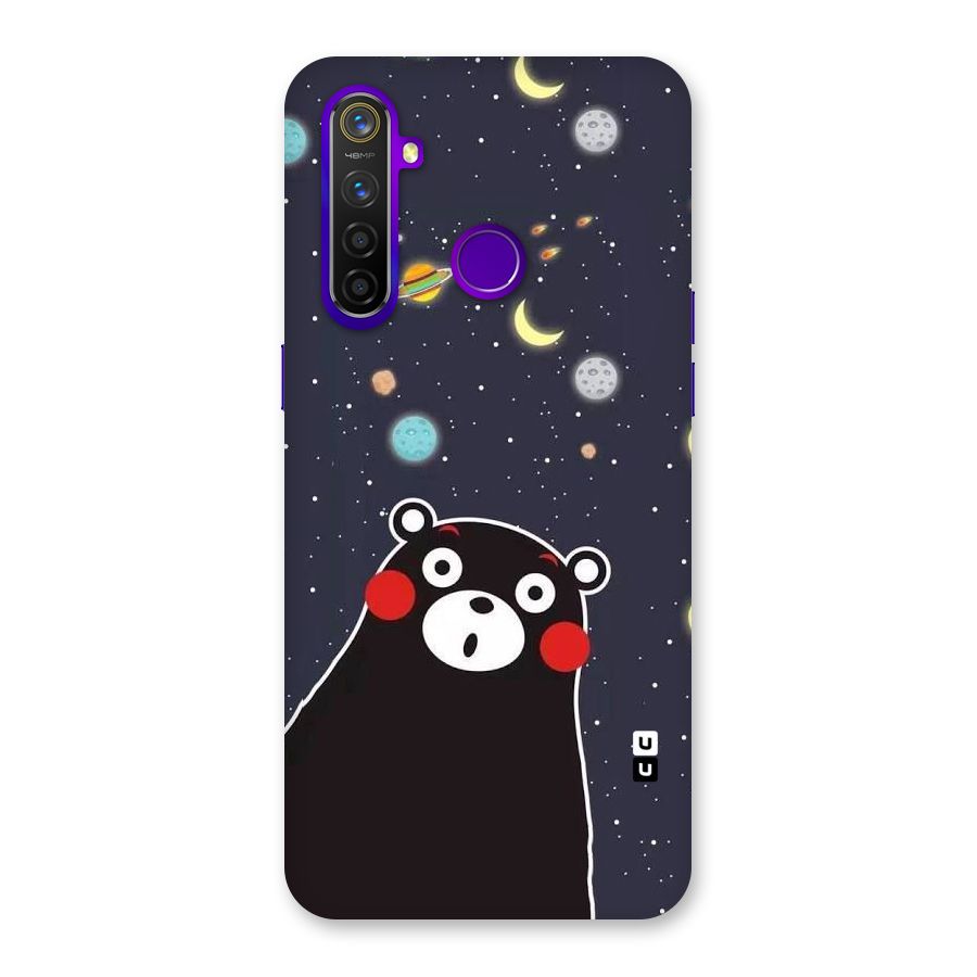 Space Bear Back Case for Realme 5 Pro