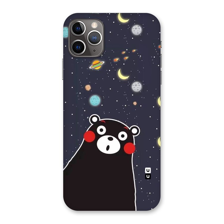Space Bear Back Case for iPhone 11 Pro Max