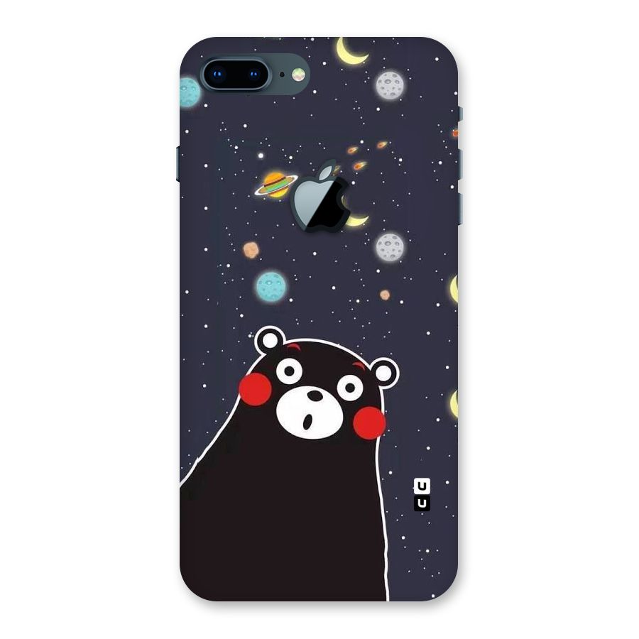 Space Bear Back Case for iPhone 7 Plus Apple Cut
