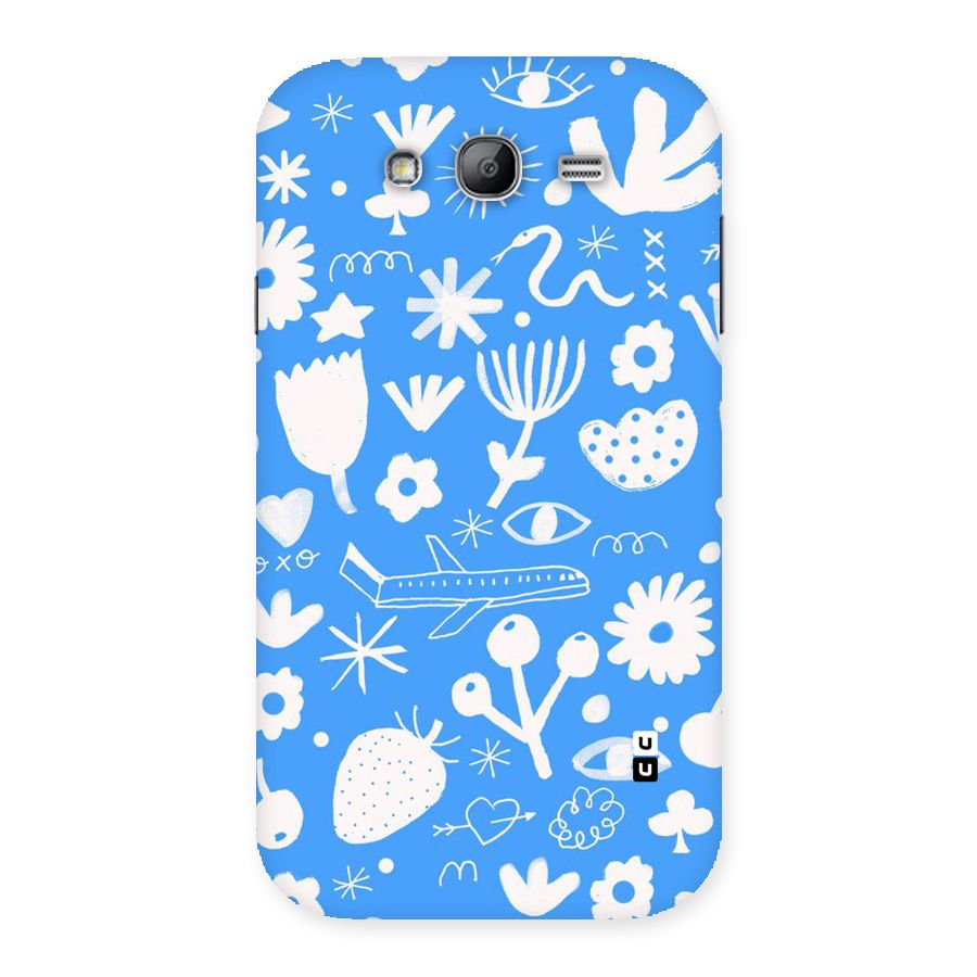 Space Blue Pattern Back Case for Galaxy Grand Neo