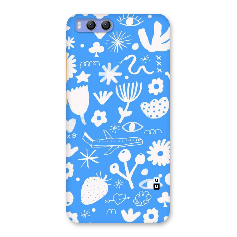 Space Blue Pattern Back Case for Xiaomi Mi 6