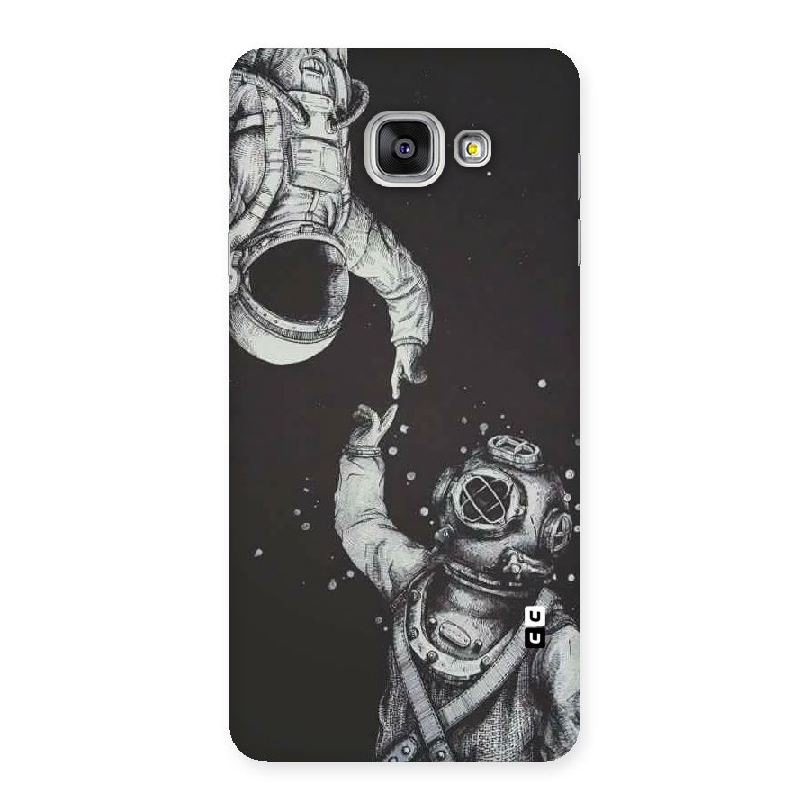 Space Meeting Back Case for Galaxy A7 2016