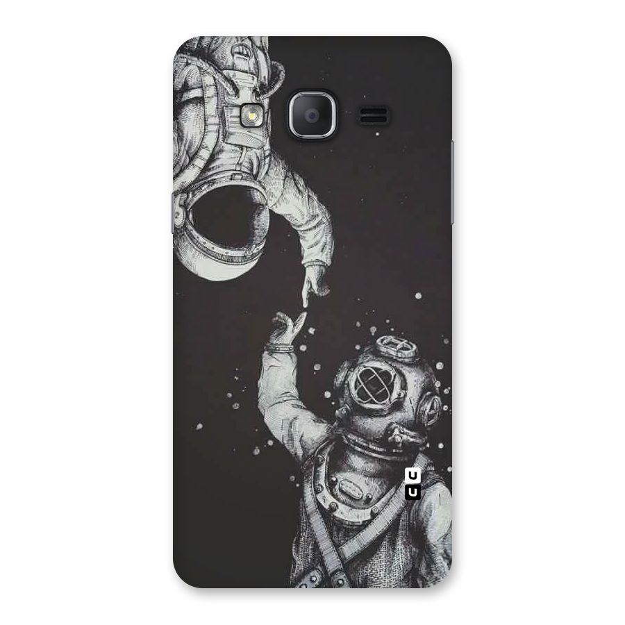 Space Meeting Back Case for Galaxy On7 2015