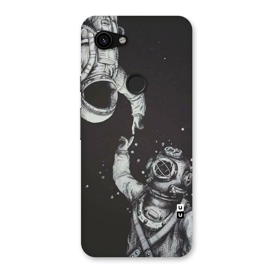 Space Meeting Back Case for Google Pixel 3a