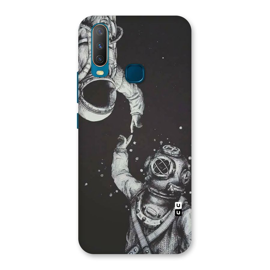 Space Meeting Back Case for Vivo U10