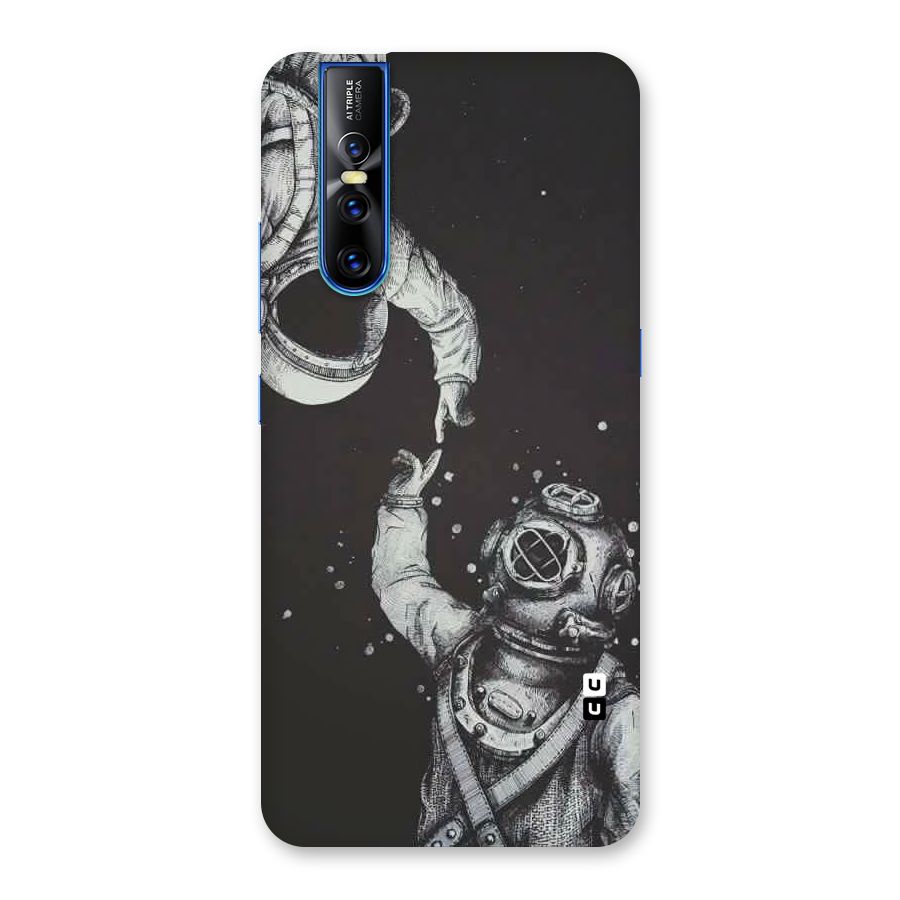 Space Meeting Back Case for Vivo V15 Pro