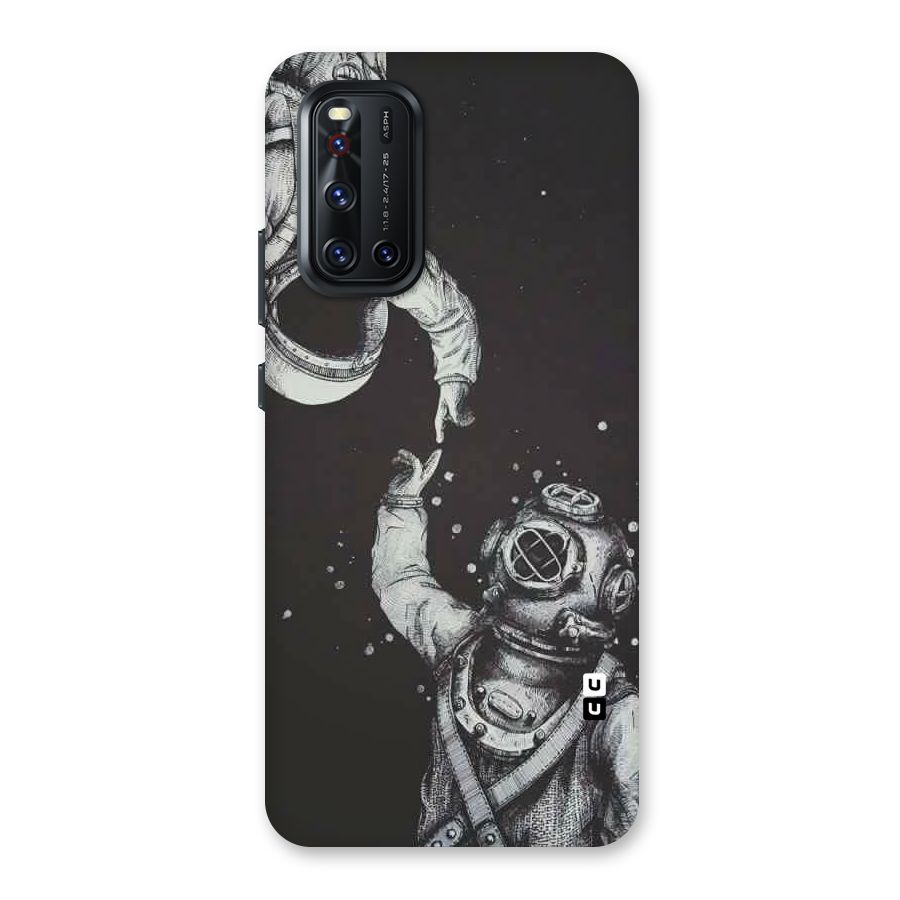 Space Meeting Back Case for Vivo V19
