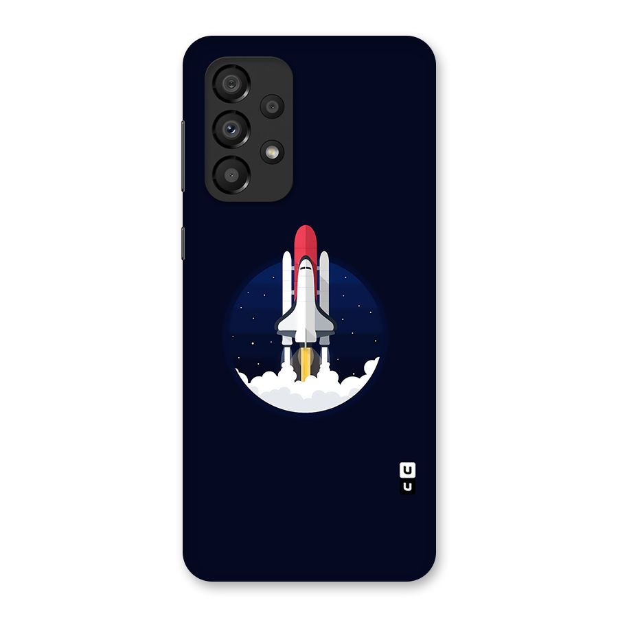 Space Rocket Minimal Back Case for Galaxy A33 5G