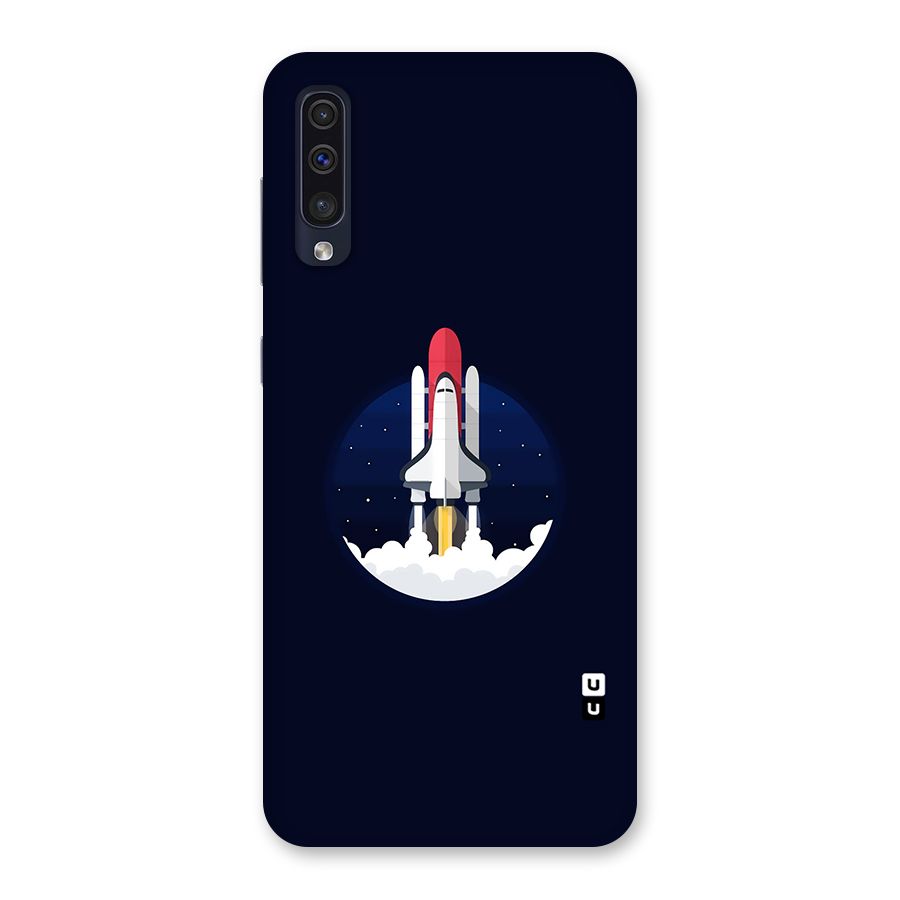 Space Rocket Minimal Back Case for Galaxy A50s