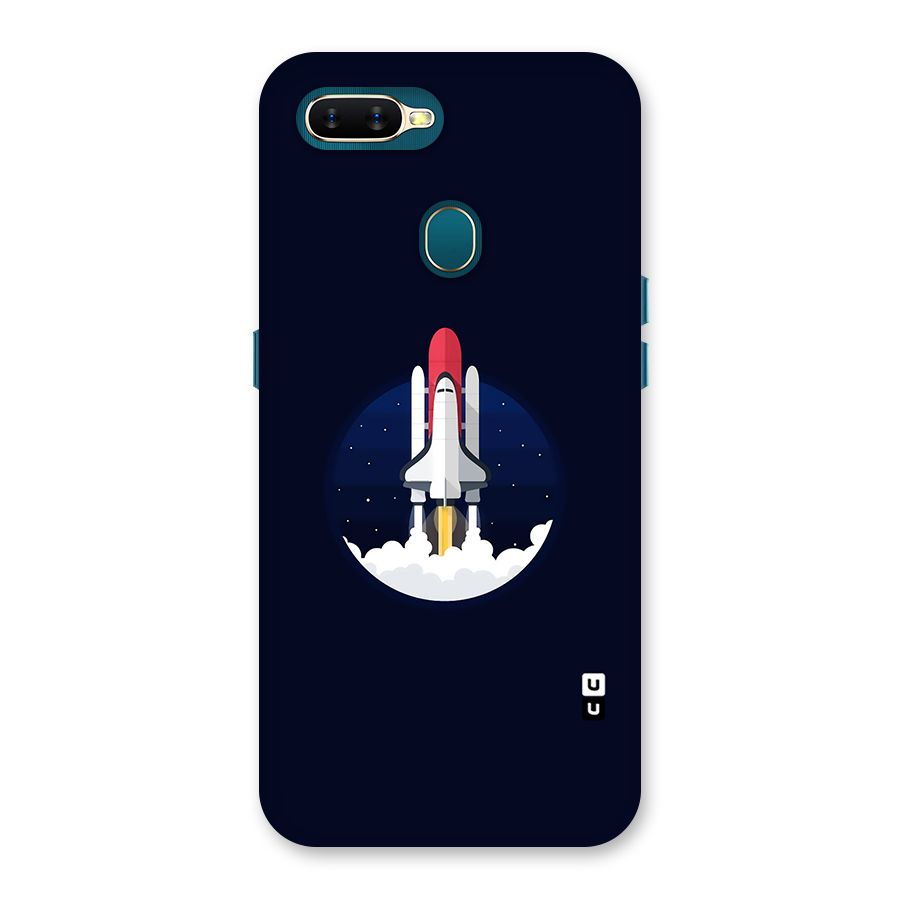 Space Rocket Minimal Back Case for Oppo A11k