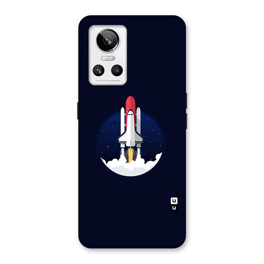 Space Rocket Minimal Back Case for Realme GT Neo 3
