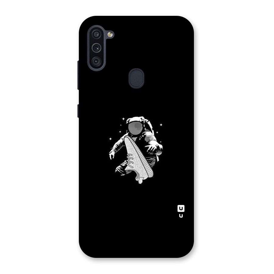 Space Shoe Back Case for Galaxy M11