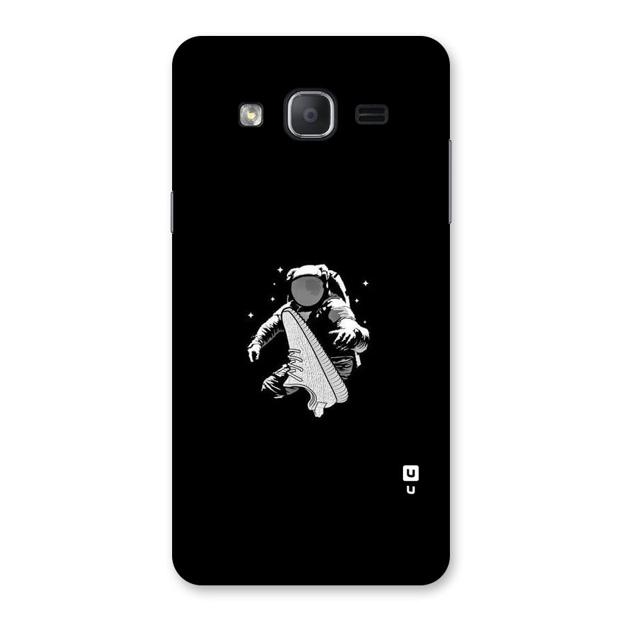 Space Shoe Back Case for Galaxy On7 2015