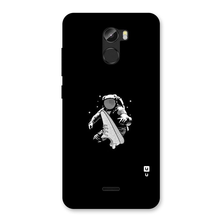 Space Shoe Back Case for Gionee X1