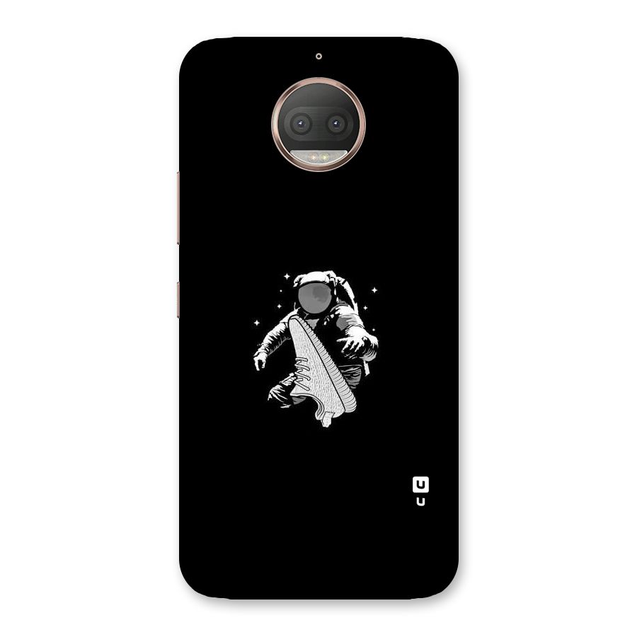 Space Shoe Back Case for Moto G5s Plus