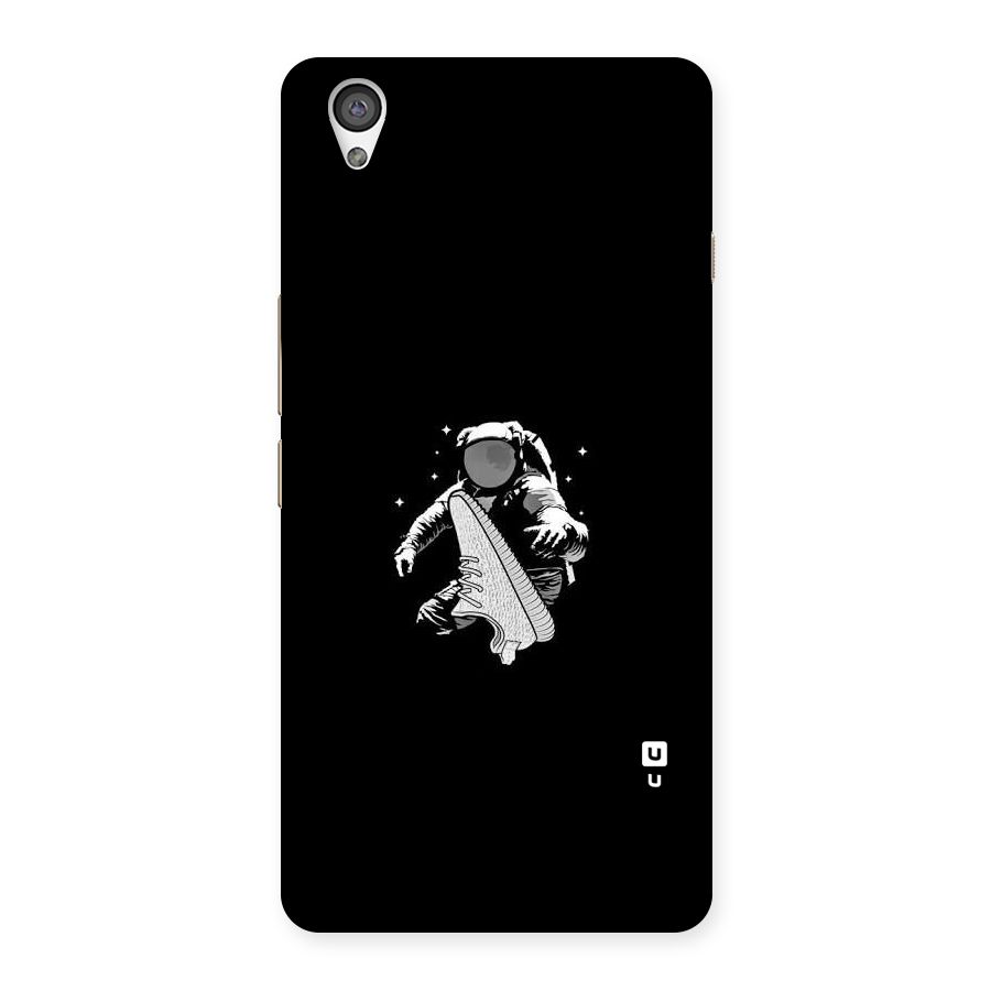 Space Shoe Back Case for OnePlus X