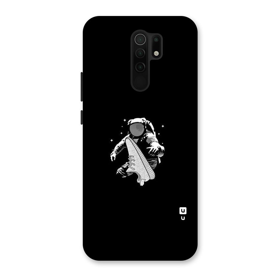 Space Shoe Back Case for Poco M2