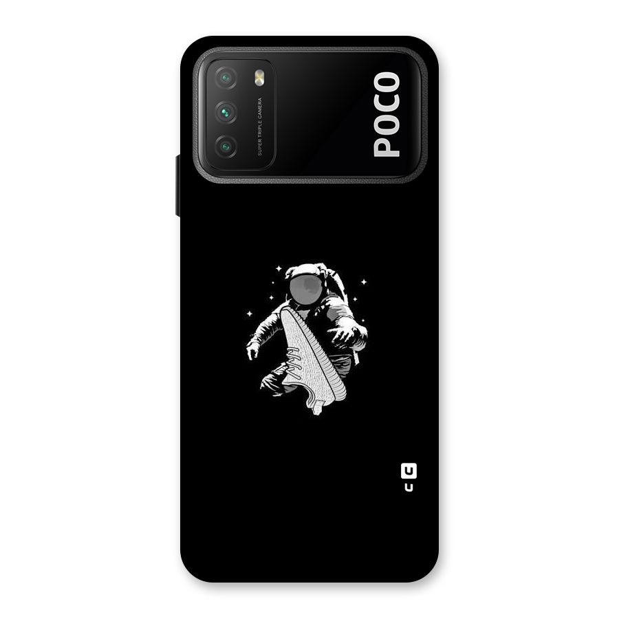 Space Shoe Back Case for Poco M3