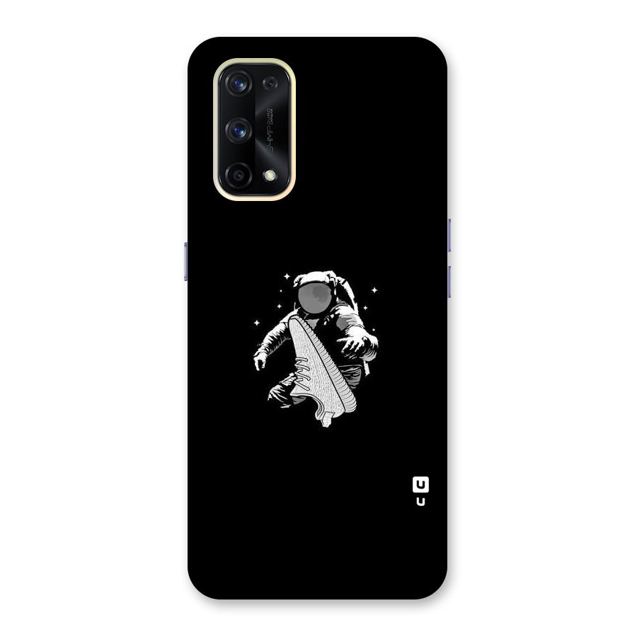 Space Shoe Glass Back Case for Realme X7 Pro