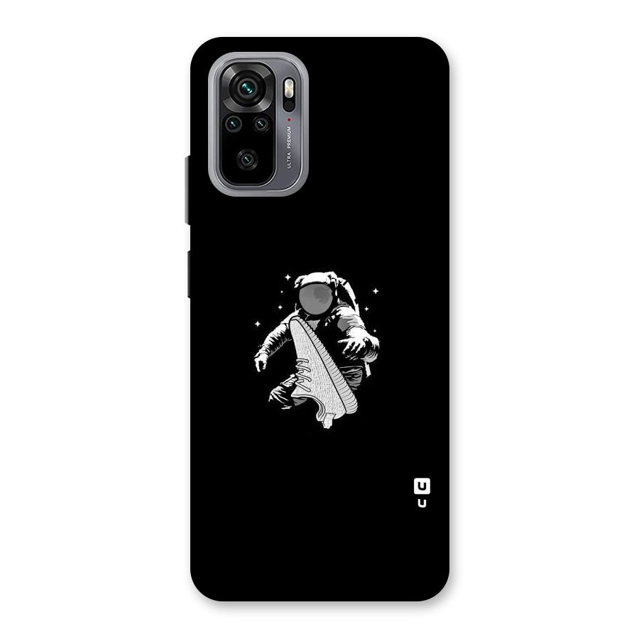 Space Shoe Back Case for Redmi Note 10