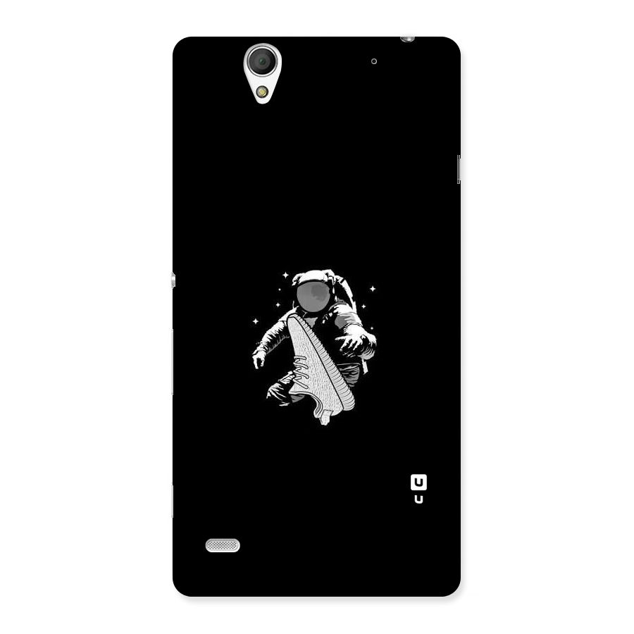 Space Shoe Back Case for Sony Xperia C4