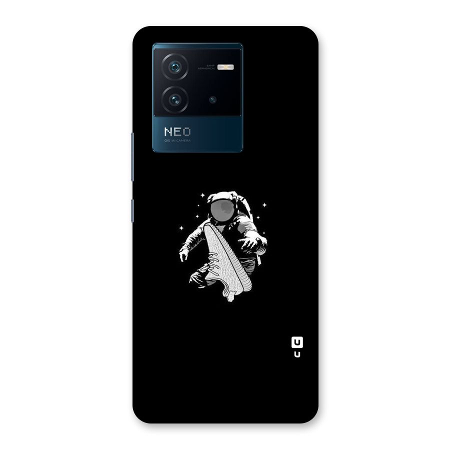 Space Shoe Back Case for Vivo iQOO Neo 6 5G