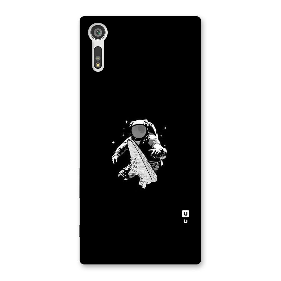 Space Shoe Back Case for Xperia XZ