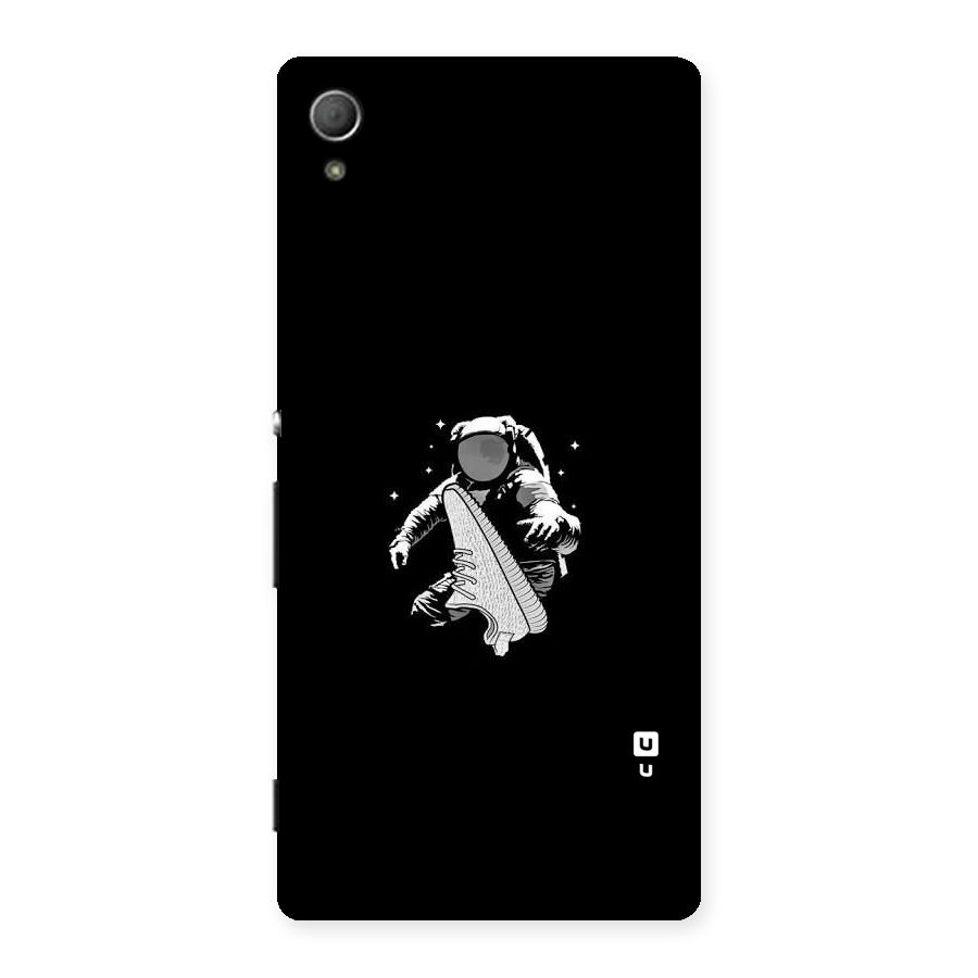 Space Shoe Back Case for Xperia Z3 Plus