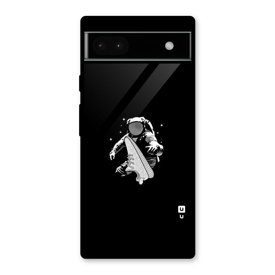 Space Shoe Glass Back Case for Google Pixel 6a