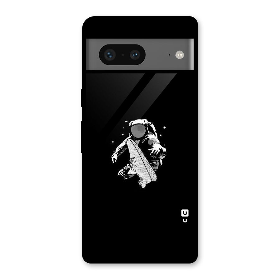 Space Shoe Glass Back Case for Google Pixel 7