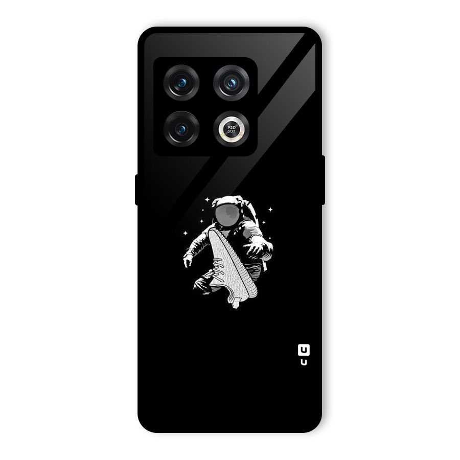 Space Shoe Glass Back Case for OnePlus 10 Pro 5G