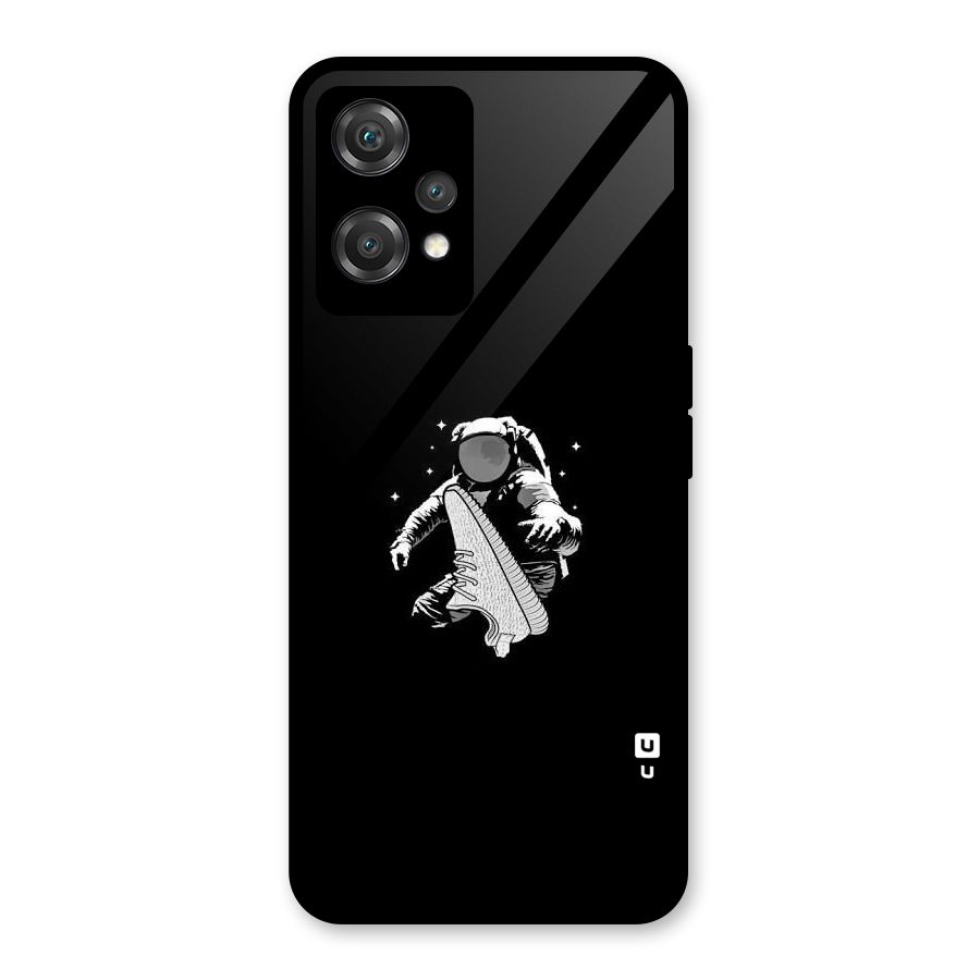 Space Shoe Glass Back Case for OnePlus Nord CE 2 Lite 5G