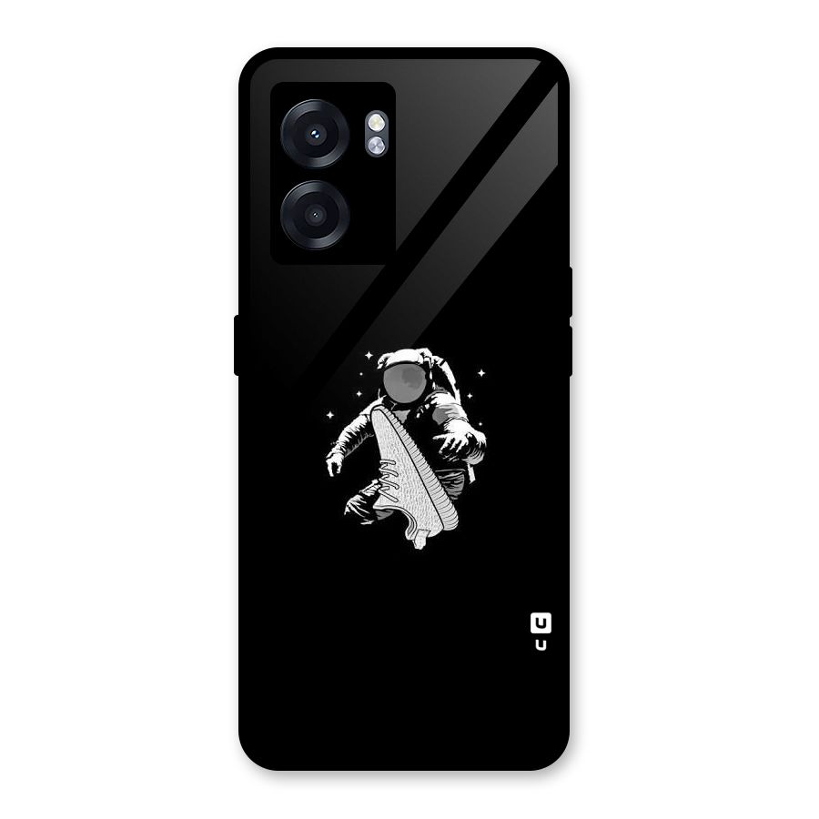 Space Shoe Glass Back Case for Oppo K10 (5G)