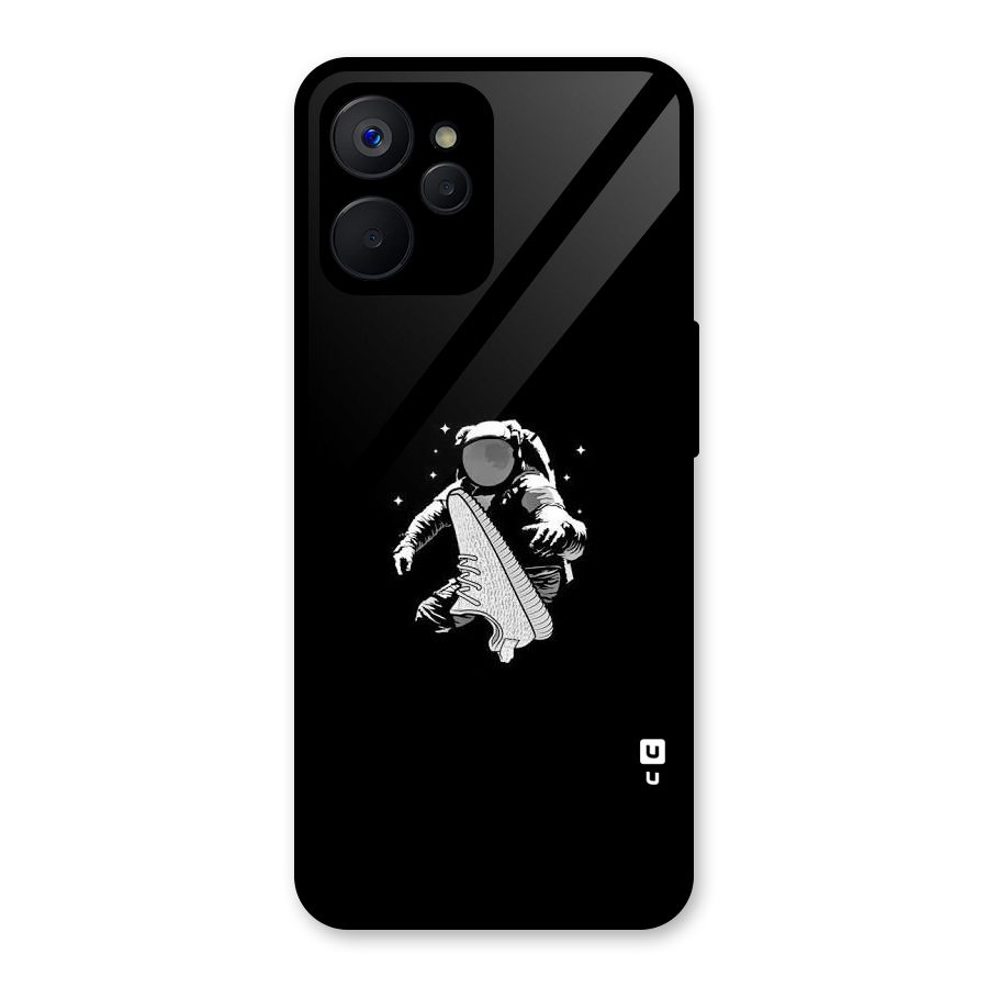 Space Shoe Glass Back Case for Realme 9i 5G