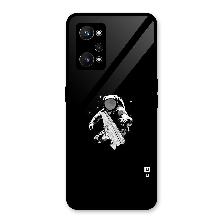 Space Shoe Glass Back Case for Realme GT Neo 3T
